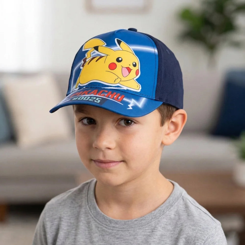 Pokemon Pikachu Kinder Basecap Baseball Kappe Mütze - WS-Trend.de