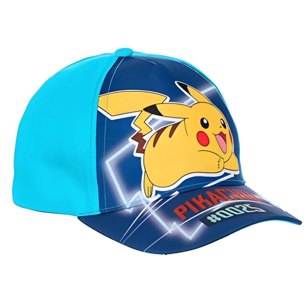Pokemon Pikachu Kinder Basecap Baseball Kappe Mütze - WS-Trend.de