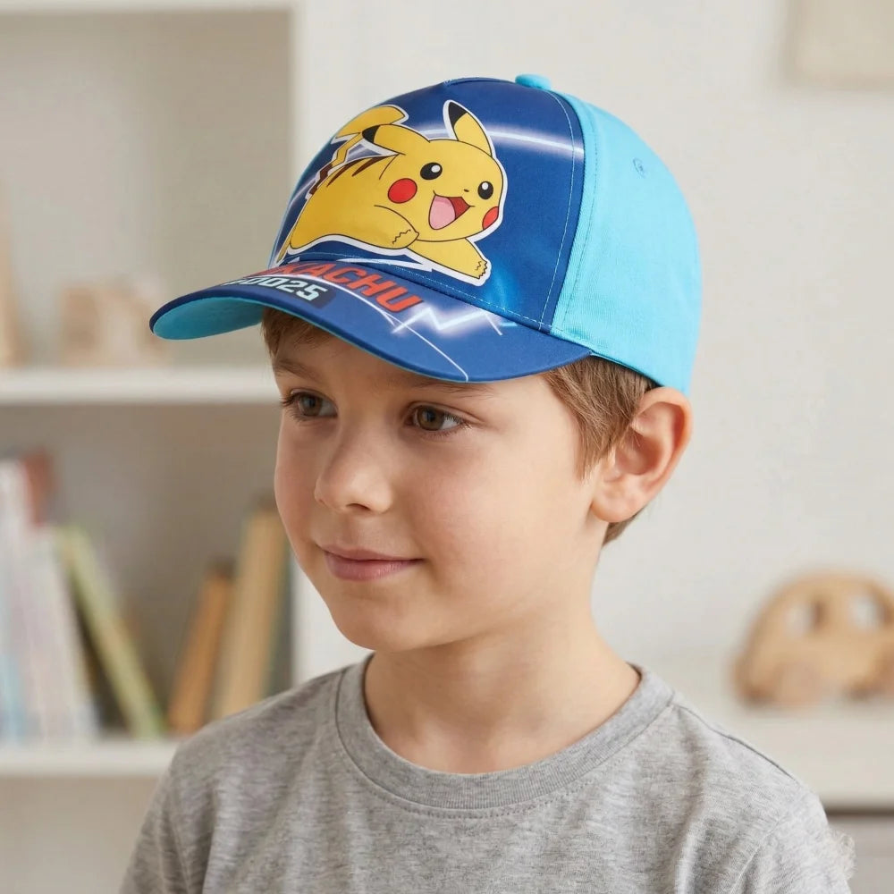 Pokemon Pikachu Kinder Basecap Baseball Kappe Mütze - WS-Trend.de