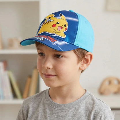 Pokemon Pikachu Kinder Basecap Baseball Kappe Mütze - WS-Trend.de