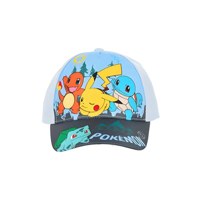 Pokemon Pikachu Glumanda Kinder Basecap Baseball Kappe Mütze - Ansicht 2