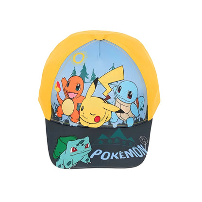 Pokemon Pikachu Glumanda Kinder Basecap Baseball Kappe Mütze - WS-Trend.de