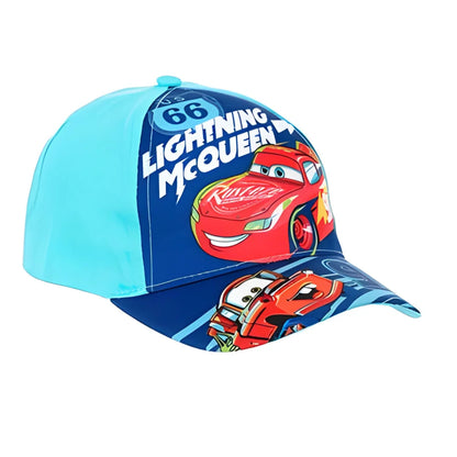 Cars Disney Pixar - Kinder Baseball Kappe Basecap - WS-Trend.de - Basecaps für Jungen Blau Rot