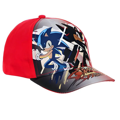 Sonic The Hedgehog Shadow Kinder Basecap Baseball Kappe Mütze - WS-Trend.de