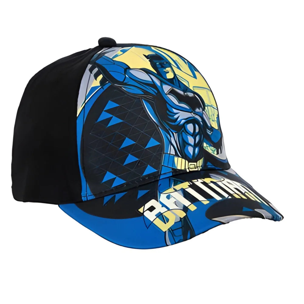 DC Comics Batman Classic Jungen Basecap Baseball Kappe Mütze - WS-Trend.de