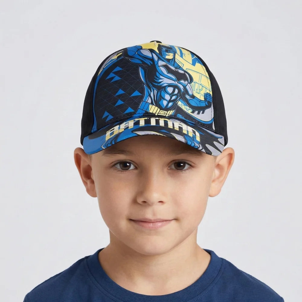DC Comics Batman Classic Jungen Basecap Baseball Kappe Mütze - WS-Trend.de