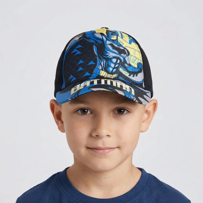 DC Comics Batman Classic Jungen Basecap Baseball Kappe Mütze - WS-Trend.de