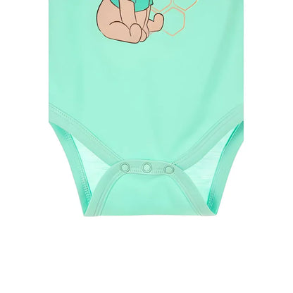 Disney Winnie der Pooh Baby Kleinkind 2er Set kurzarm Body Strampler - WS-Trend.de Gr. 68 - 86