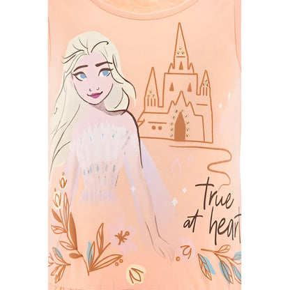 Disney Die Eiskönigin Elsa Kinder Kleid Sommerkleid - WS-Trend.de 104-128 100% Baumwolle