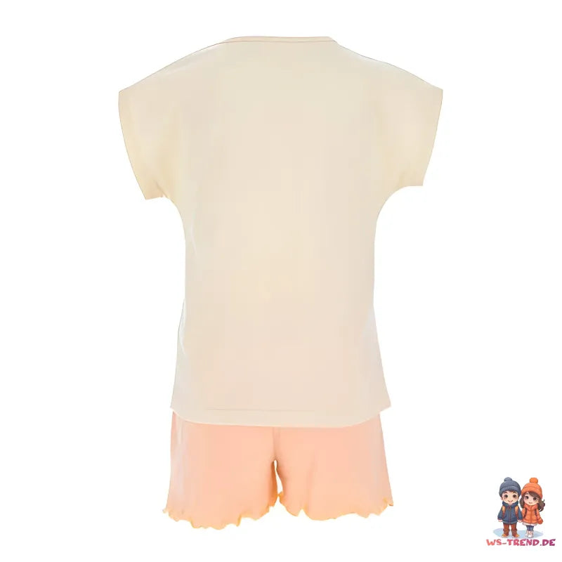 Disney Die Eiskönigin Anna Elsa Kinder Sommerset Shorts plus T-Shirt - WS-Trend.de Baumwolle