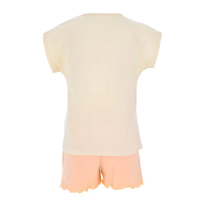 Disney Die Eiskönigin Anna Elsa Kinder Sommerset Shorts plus T-Shirt - WS-Trend.de Baumwolle