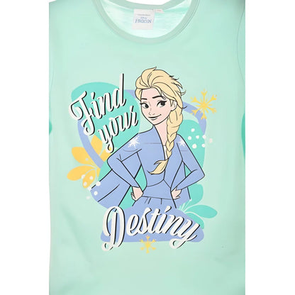 Disney Die Eiskönigin Elsa Kinder Mädchen T-Shirt - WS-Trend.de Gr 104 - 128 Baumwolle