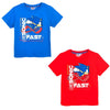 Sonic The Hedgehog Kinder Junge kurzarm T-Shirt Shirt