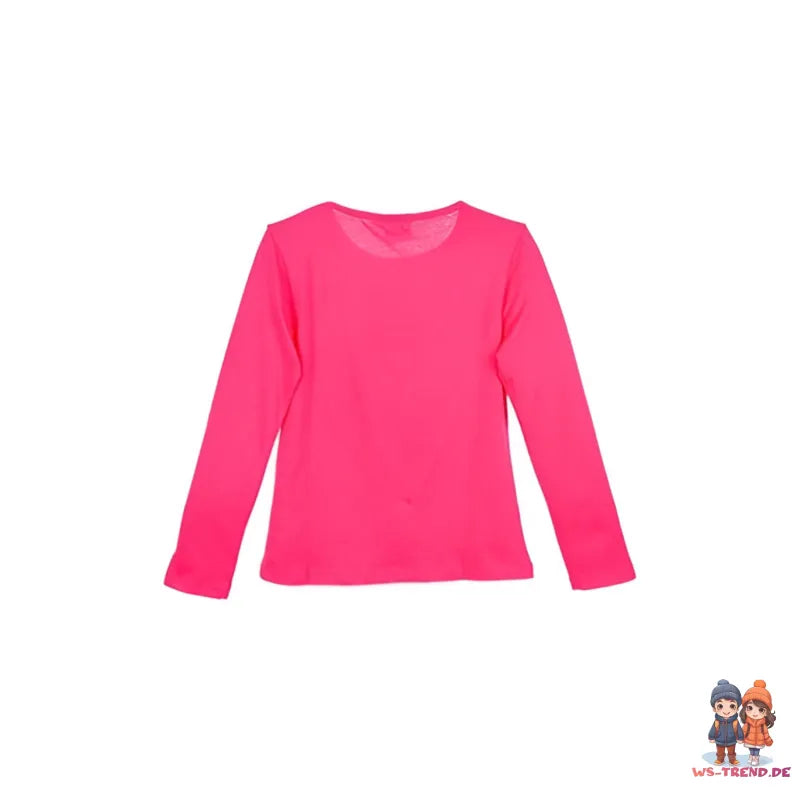 Hello Kitty Kinder Mädchen langarm T Shirt WS Trend.de Gr 98 bis 128 100% Baumwolle