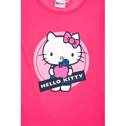 Hello Kitty Kinder Mädchen langarm T-Shirt - WS-Trend.de Gr 98 bis 128 100% Baumwolle