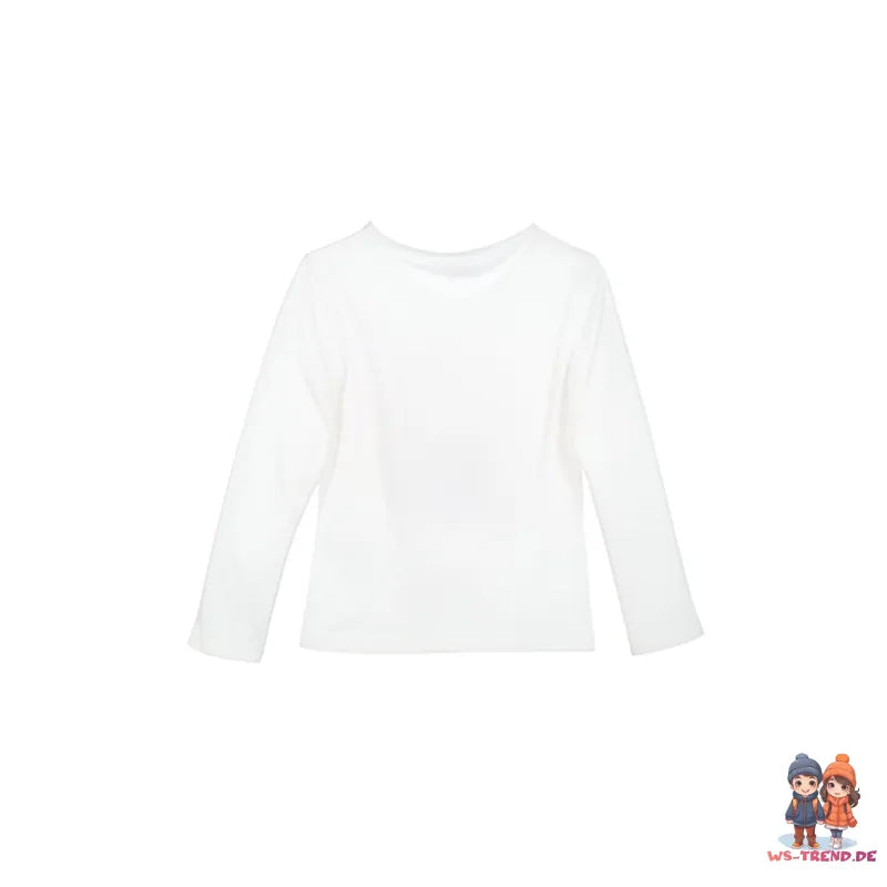 Hello Kitty Kinder Mädchen langarm T Shirt WS Trend.de Gr 98 bis 128 100% Baumwolle