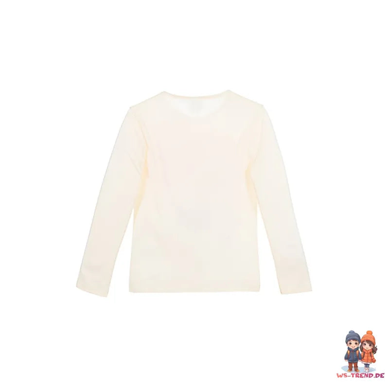 Disney Minnie Maus Kinder Mädchen langarm T-Shirt Shirt - WS-Trend.de 98 bis 128 Baumwolle