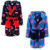 Marvel Avengers Kinder Mikrofaser Fleece Bademantel