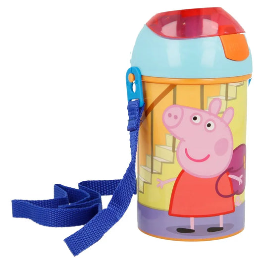 Peppa Pig Wutz Sportflasche Wasserflasche Trinkflasche Flasche 450 ml - WS-Trend.de