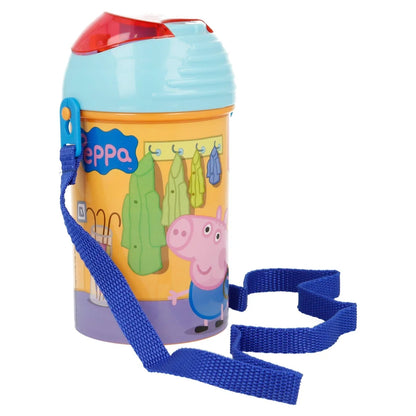 Peppa Pig Wutz Sportflasche Wasserflasche Trinkflasche Flasche 450 ml - WS-Trend.de