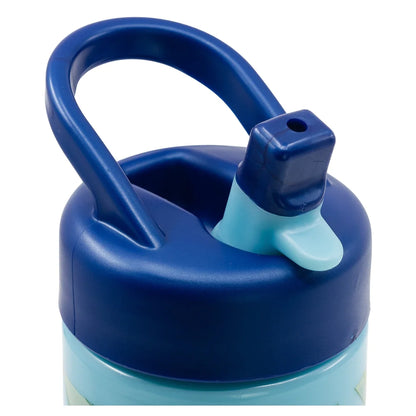 Bluey Bingo Kinder Wasserflasche Trinkflasche Flasche 410 ml Haltegriff - WS-Trend.de