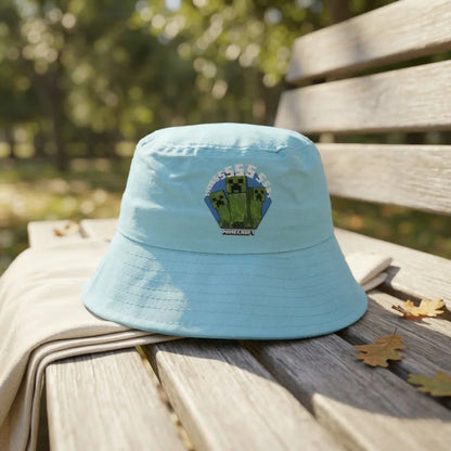Minecraft Creeper Kinder Jungen Fischerhut - WS-Trend.de Fischermütze Sommerhut 52-54