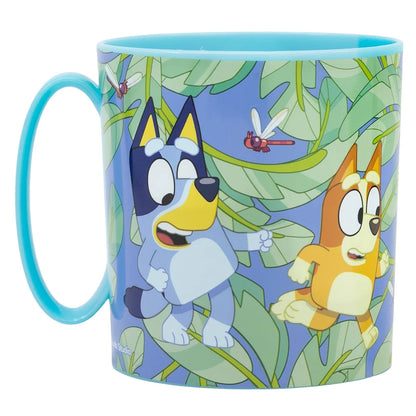 Bluey Bingo Kinder Geschirr-Set 3 tlg Becher Teller Schüssel - WS-Trend.de