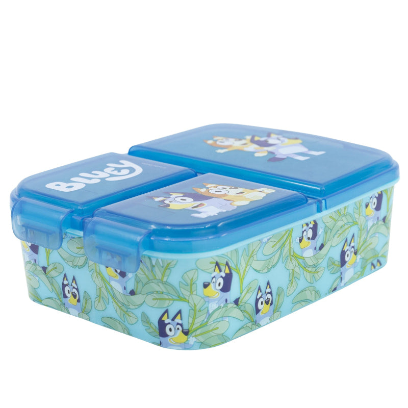 Disney Bluey Bingo Kinder 2 teiliges Set Brotdose plus Aluminium Trinkflasche - WS-Trend.de