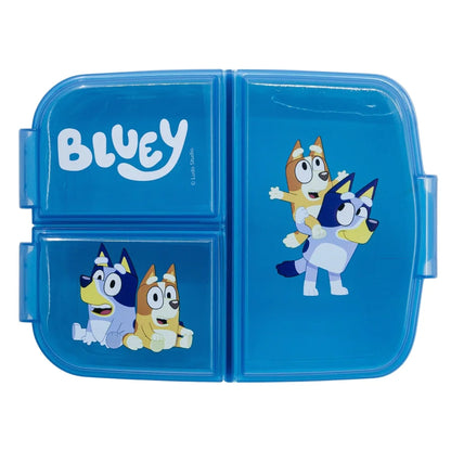 Disney Bluey Bingo Kinder 3 teiliges Set Brotdose mit Kammern Becher - WS-Trend.de