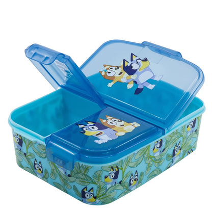 Disney Bluey Bingo Kinder 3 teiliges Set Brotdose mit Kammern Becher - WS-Trend.de