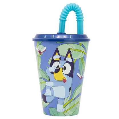 Disney Bluey Bingo Kinder 3 teiliges Set Brotdose mit Kammern Becher - WS-Trend.de