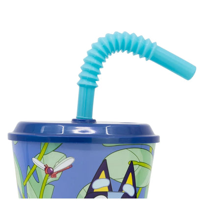 Disney Bluey Bingo Kinder 3 teiliges Set Brotdose mit Kammern Becher - WS-Trend.de