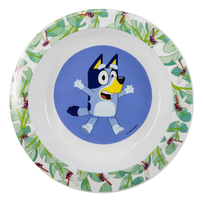 Bluey Bingo Kinder Geschirr-Set 3 tlg Becher Teller Schüssel - WS-Trend.de