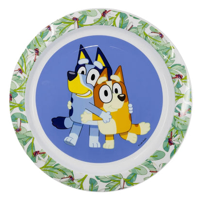 Bluey und Bingo Kinder Geschirr-Set 3 teilig Becher 430 ml Teller Schüssel - WS-Trend.de
