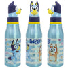 Bluey Bingo 3D Kopf Kinder Aluminium Wasserflasche Trinkflasche Flasche 690 ml