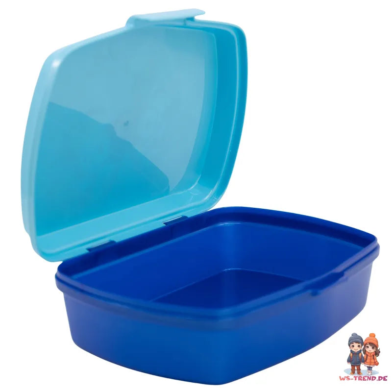 Disney Bluey Bingo Kinder 4 teiliges Set Brotdose Aluminium Trinkflasche Besteck - WS-Trend.de