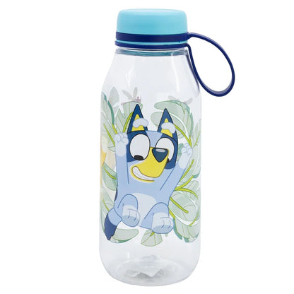 Bluey Bingo Kinder Wasserflasche Trinkflasche Flasche 460 ml Haltegriff - WS-Trend.de