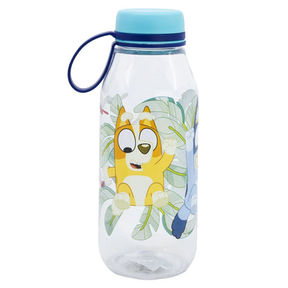 Bluey Bingo Kinder Wasserflasche Trinkflasche Flasche 460 ml Haltegriff - WS-Trend.de