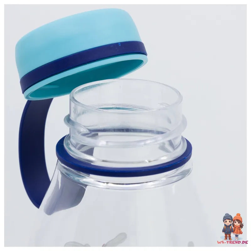 Bluey Bingo Kinder Wasserflasche Trinkflasche Flasche 460 ml Haltegriff - WS-Trend.de