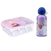 Frozen 4-piece set lunch box - drinking bottle - spoon fork