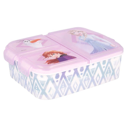 Disney Die Eiskönigin Anna Elsa 2 tlg Kinder Lunch Set Brotdose Alu-Trinkflasche - WS-Trend.de
