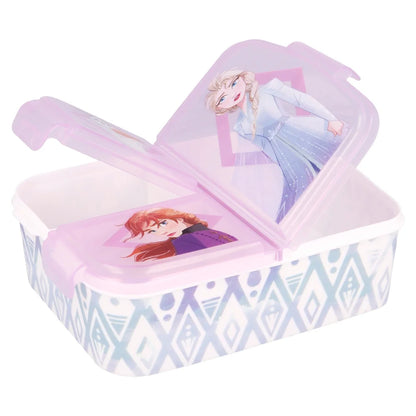 Disney Die Eiskönigin Anna Elsa 2 tlg Kinder Lunch Set Brotdose Alu-Trinkflasche - WS-Trend.de