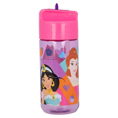 Disney Prinzessinnen Wasserflasche Trinkflasche Flasche 410 ml - WS-Trend.de Sportflasche