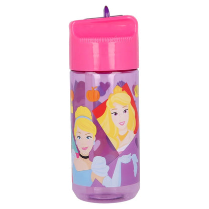 Disney Prinzessinnen Wasserflasche Trinkflasche Flasche 410 ml - WS-Trend.de Sportflasche