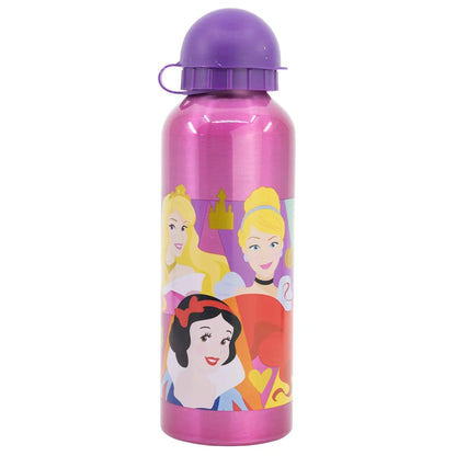 Disney Prinzessinnen Alu Sportflasche Trinkflasche Flasche 530 ml - WS-Trend.de Wasserflasche