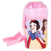 Disney Prinzessin Trinkflasche Flasche mit Trinkhalm Gurt 450 ml