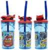 Disney Cars Lighning McQueen 3D Deckel Kinder Trinkbecher Becher 360ml