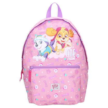 Paw Patrol Mädchen Kinder Rucksack mit Federmäppchen - WS-Trend.de Tasche Gr. 35x25x11 cm