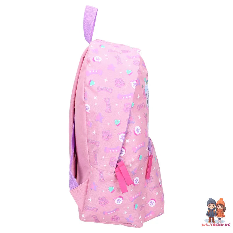 Paw Patrol Mädchen Kinder Rucksack mit Federmäppchen - WS-Trend.de Tasche Gr. 35x25x11 cm