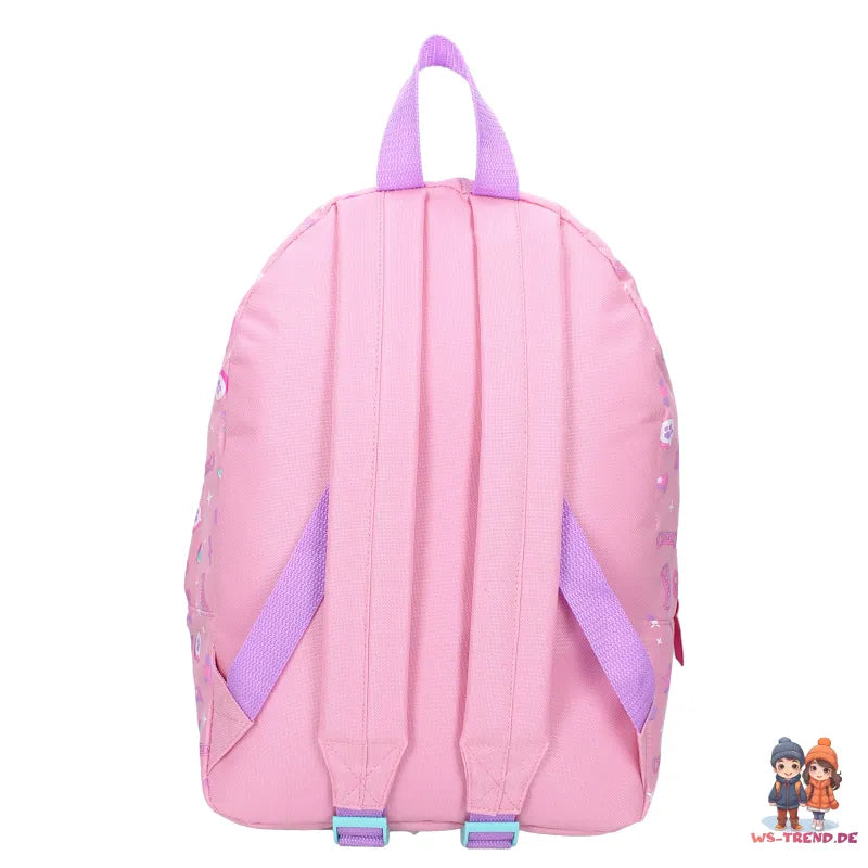 Paw Patrol Mädchen Kinder Rucksack mit Federmäppchen - WS-Trend.de Tasche Gr. 35x25x11 cm